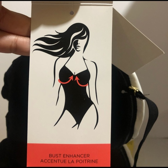 Christina swimwear bust enhancer top s 8 & 16 NWT - Picture 2 of 13